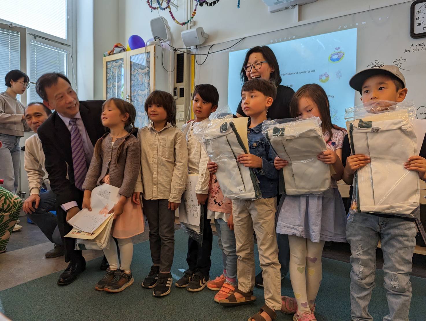 瑞典漢昇中文學校 2023春季結業及慶祝母親節活動4