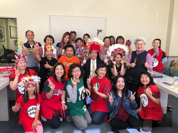 洛杉磯民俗文化種子教師 傳承多元臺灣特色圖片