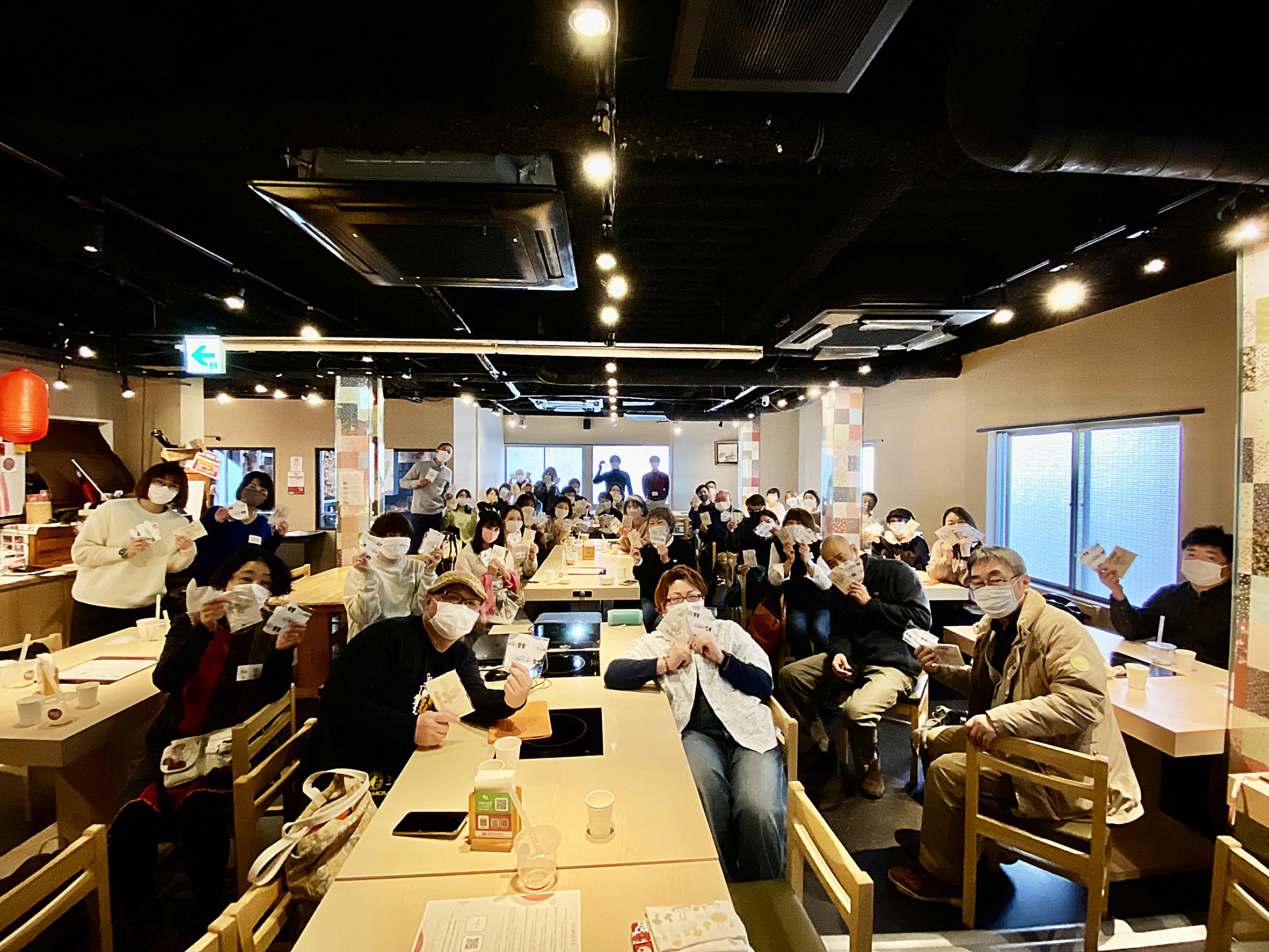 福爾摩沙臺灣華語教室新年會-臺灣食文化座談會3