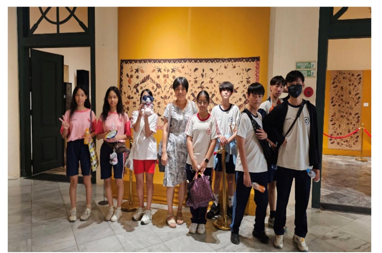 參觀Museum Tekstil