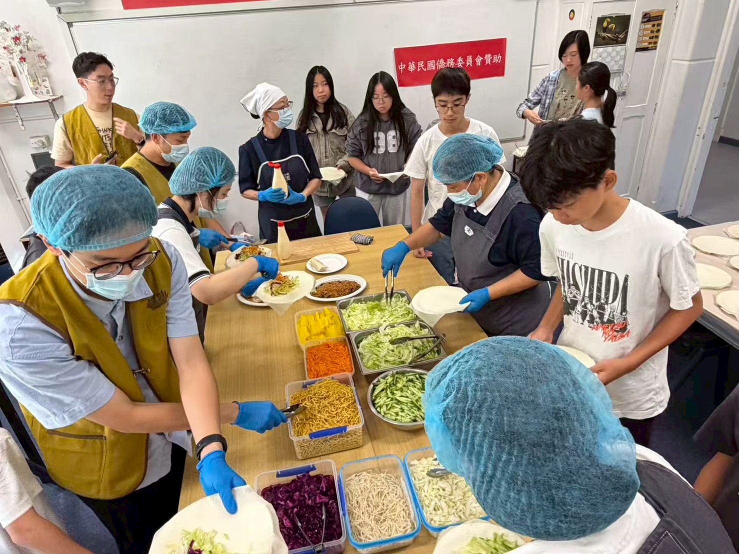 澳洲雪梨慈濟人文學校  清明節主題教學活動