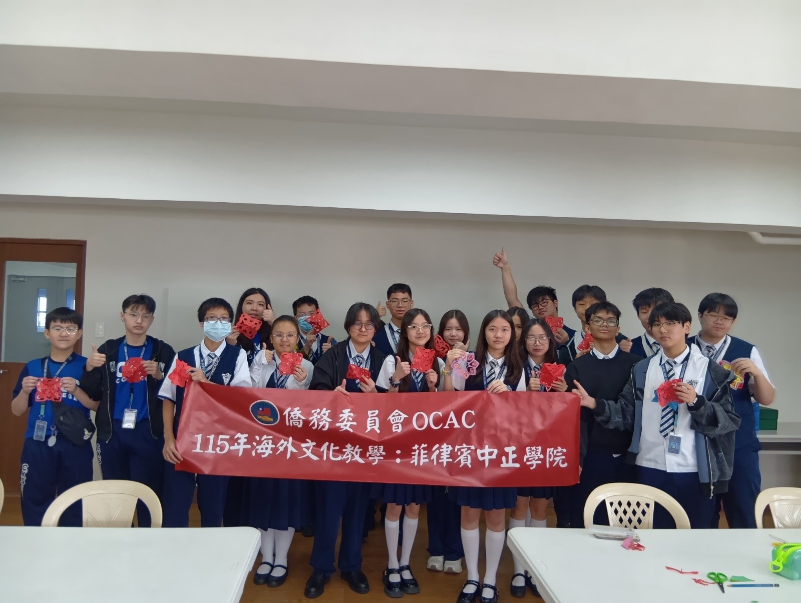 學生透過親手操作，感受傳統文化與民俗技藝的魅力。