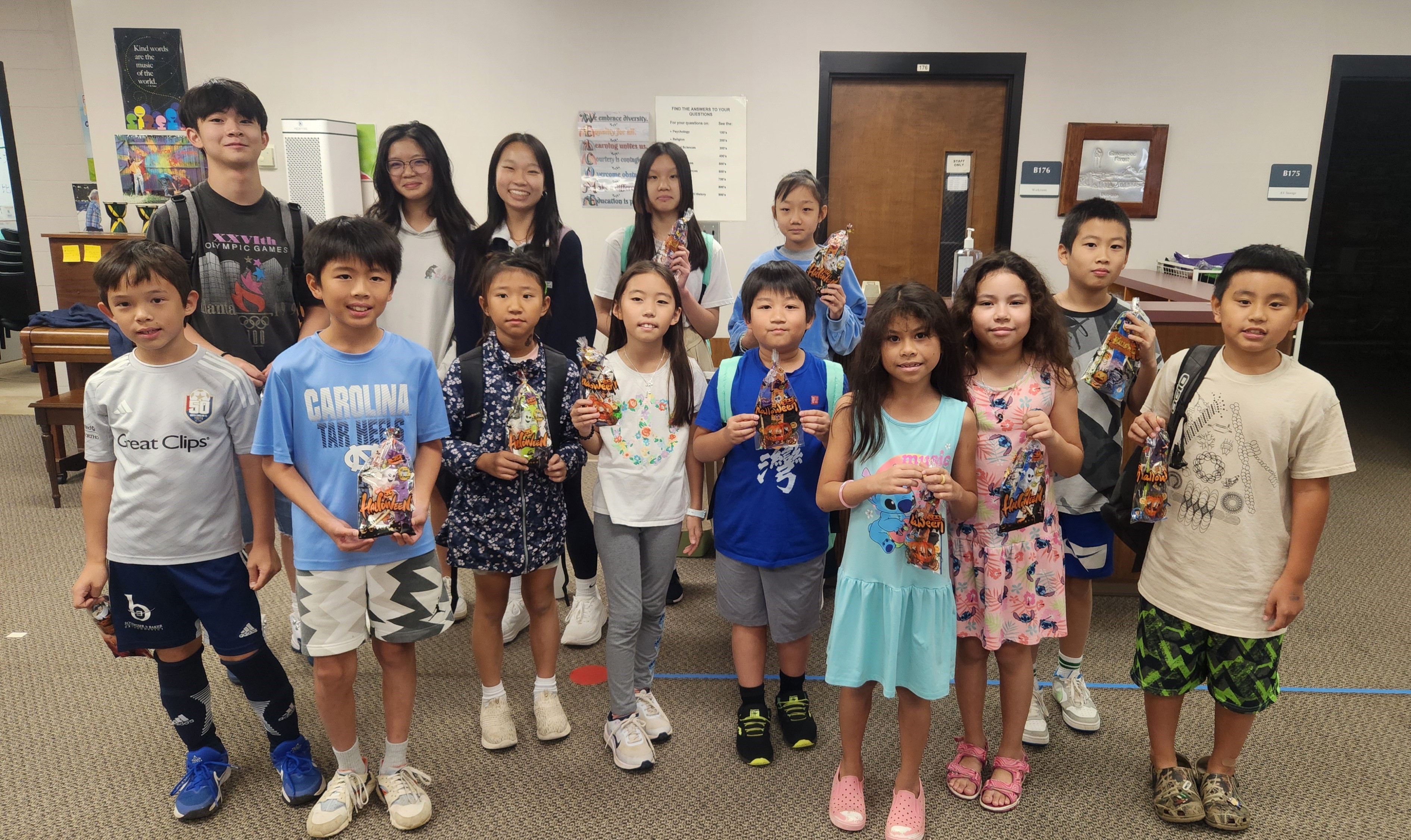 北卡洛麗中文學校2024查字典和翻譯比賽3