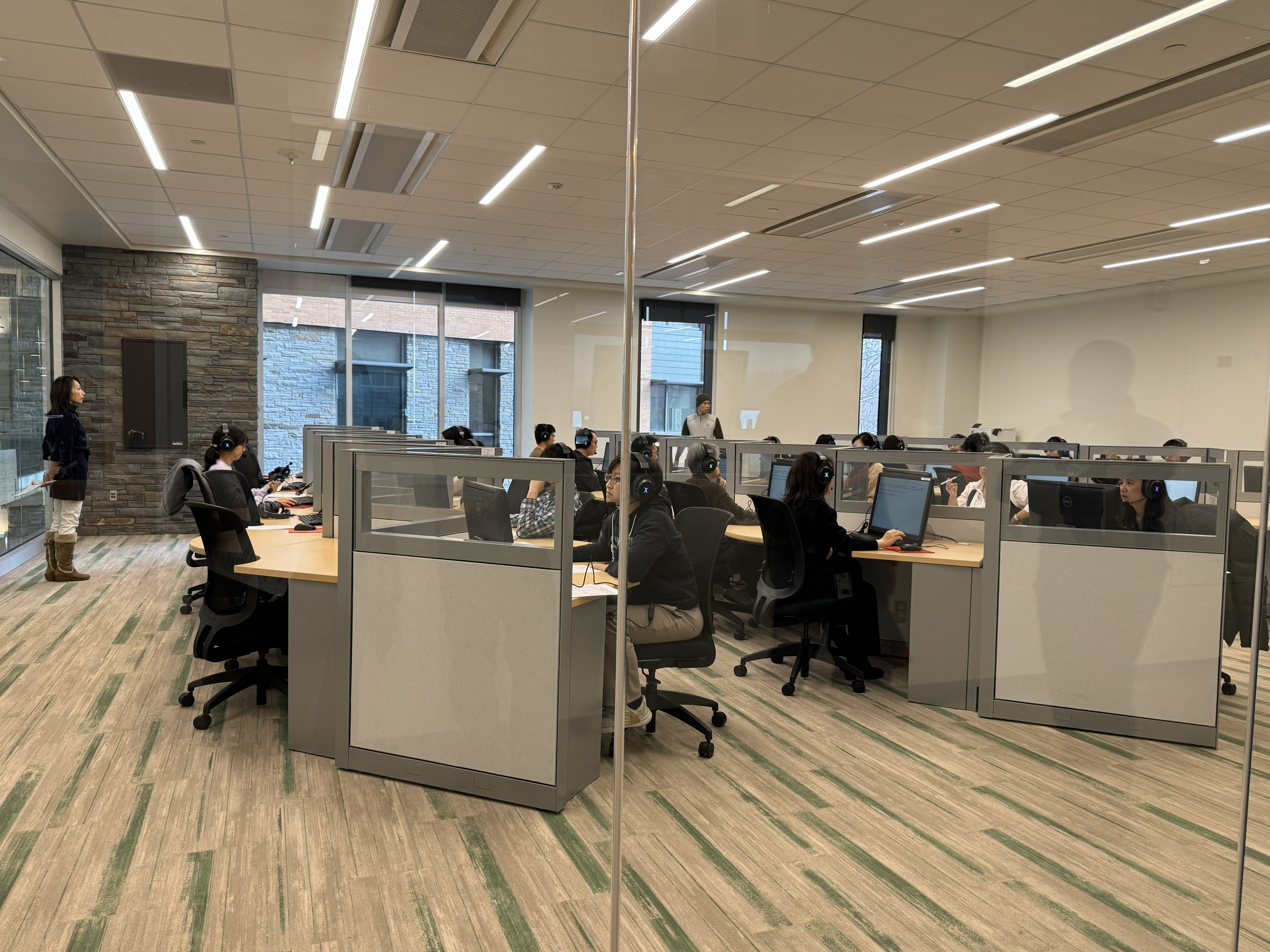 海外首試吸引許多旅美臺灣社群關注，考生多為華府臺灣學校臺語班師生