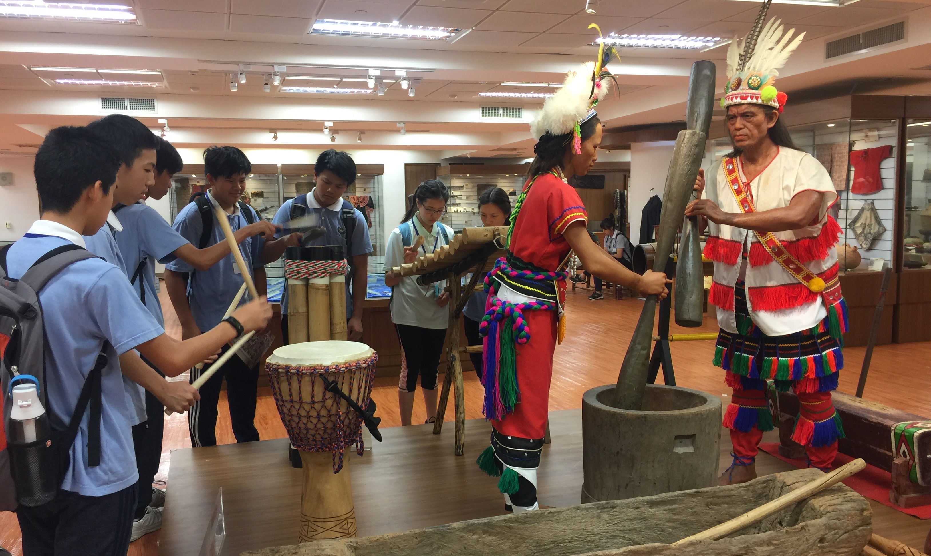 認識原住民文化