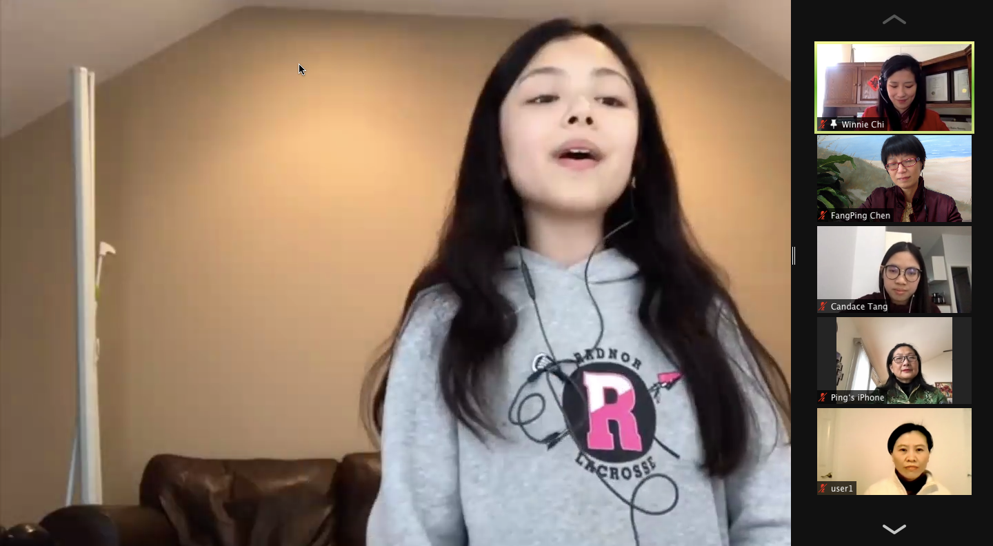 美國費城明德中文學校   2021農曆年賀新春活動（線上）4