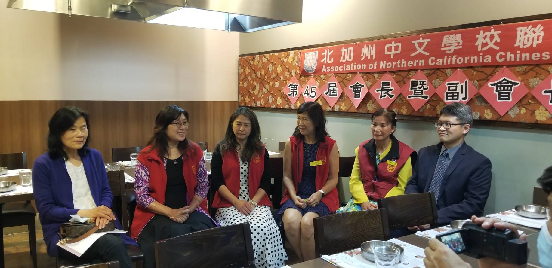 北加州中文學校聯合會換屆選舉 正副會長候選人王婉君、單聖玲3