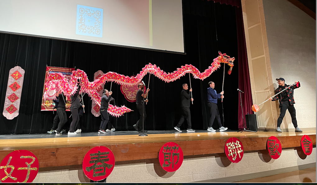 明德春節慶祝活動紀實