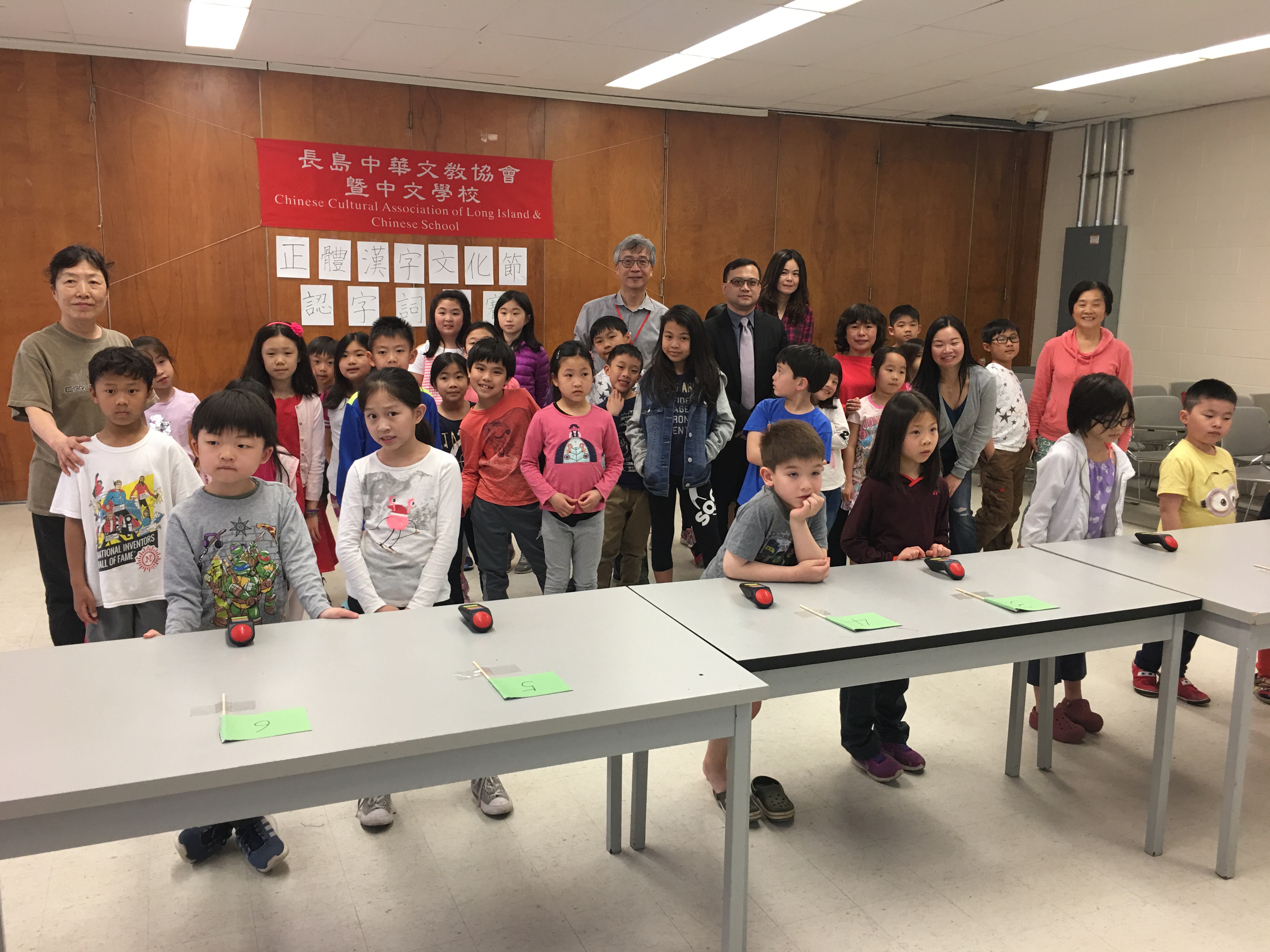 紐約華僑文教中心葉副主任現場體會