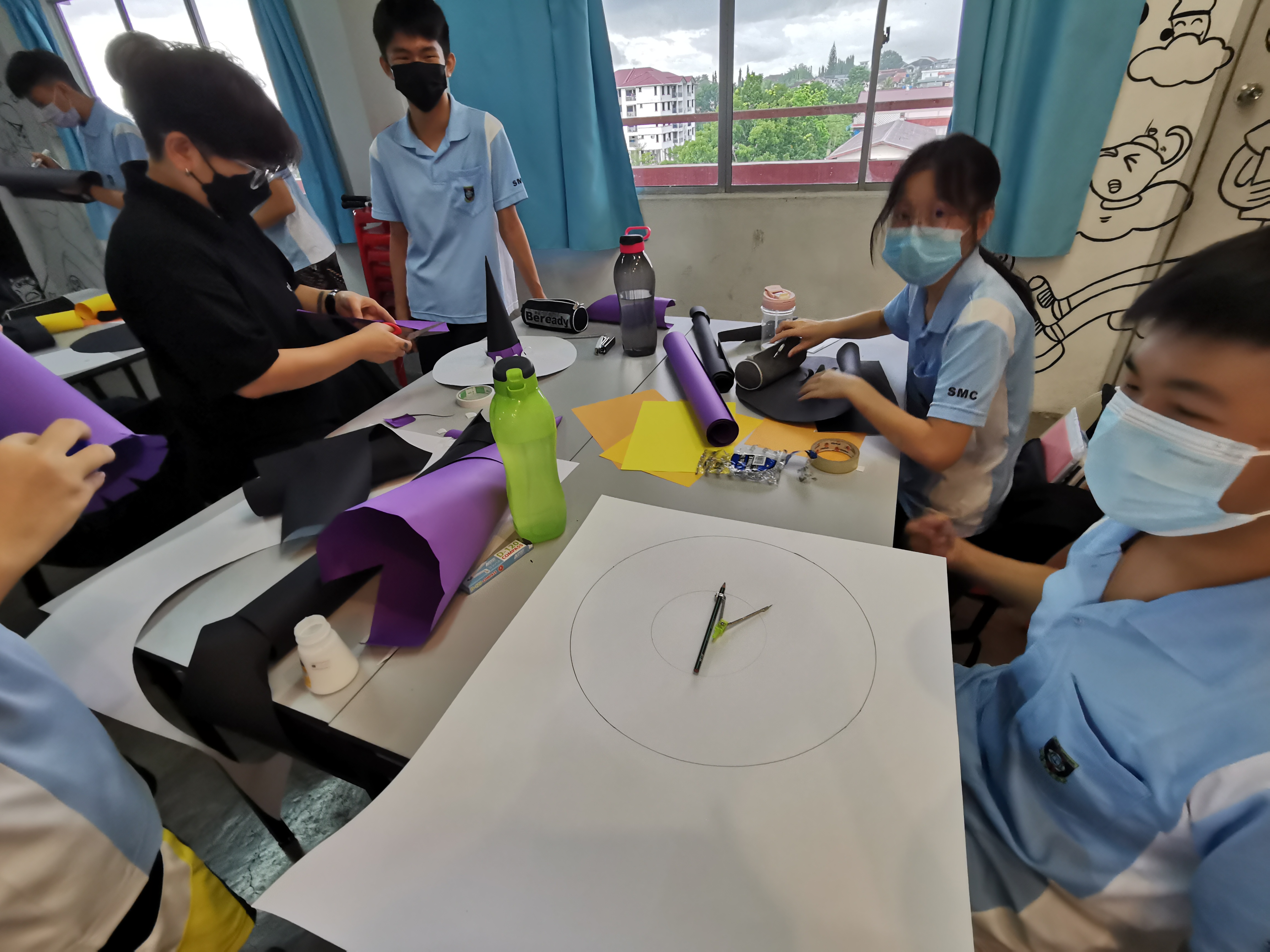 [112年海外僑校教師獎勵]來自馬來西亞沙巴拿篤中學，榮獲10年屆獎勵的梅瑜庭老師1