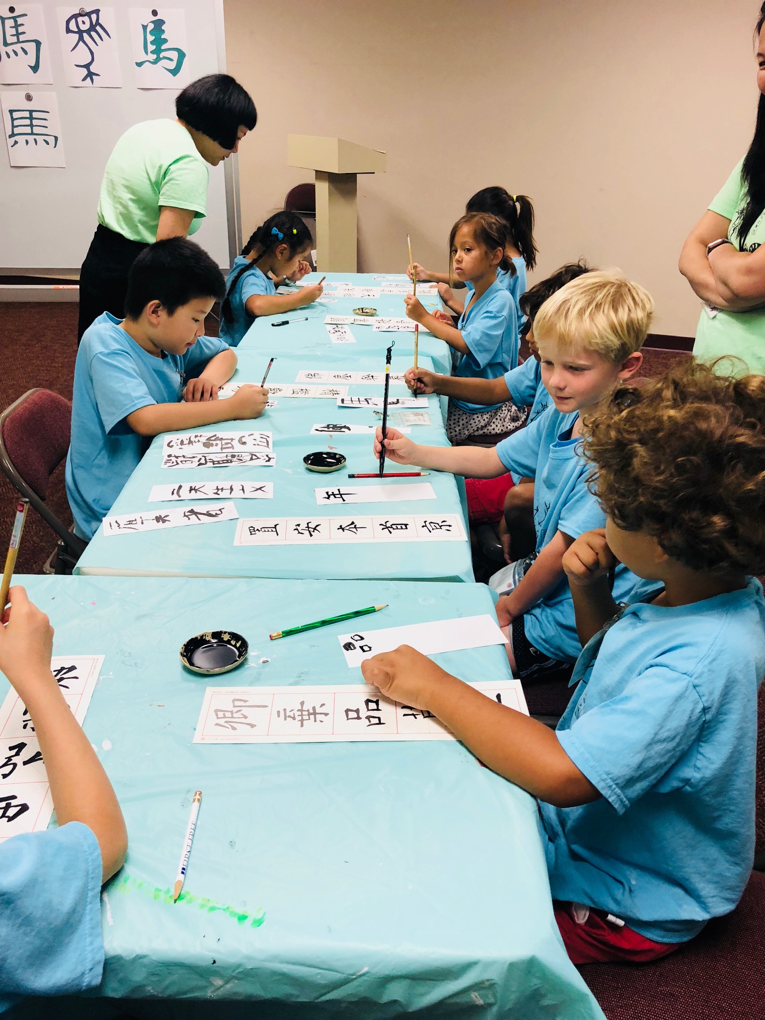 美國中部威啟達中文學校夏令營6