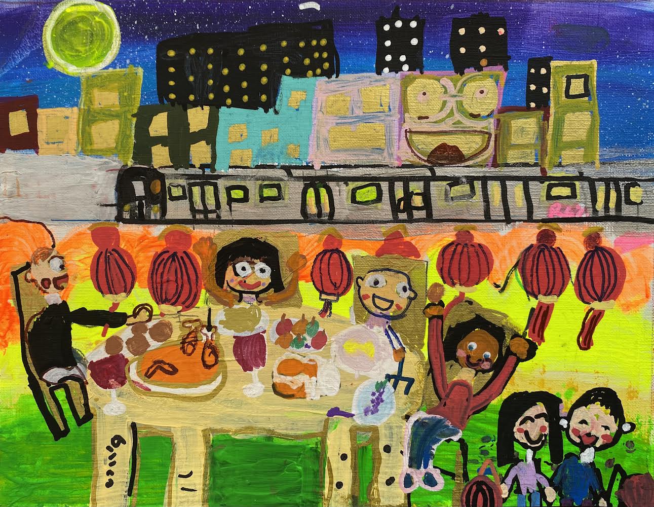 幼兒組二等獎伍子恆 Harrison Wu