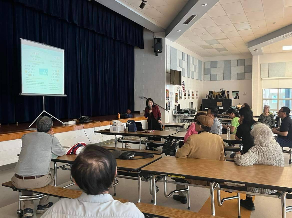 華府台灣學校舉辦古典詩台語演唱活動3