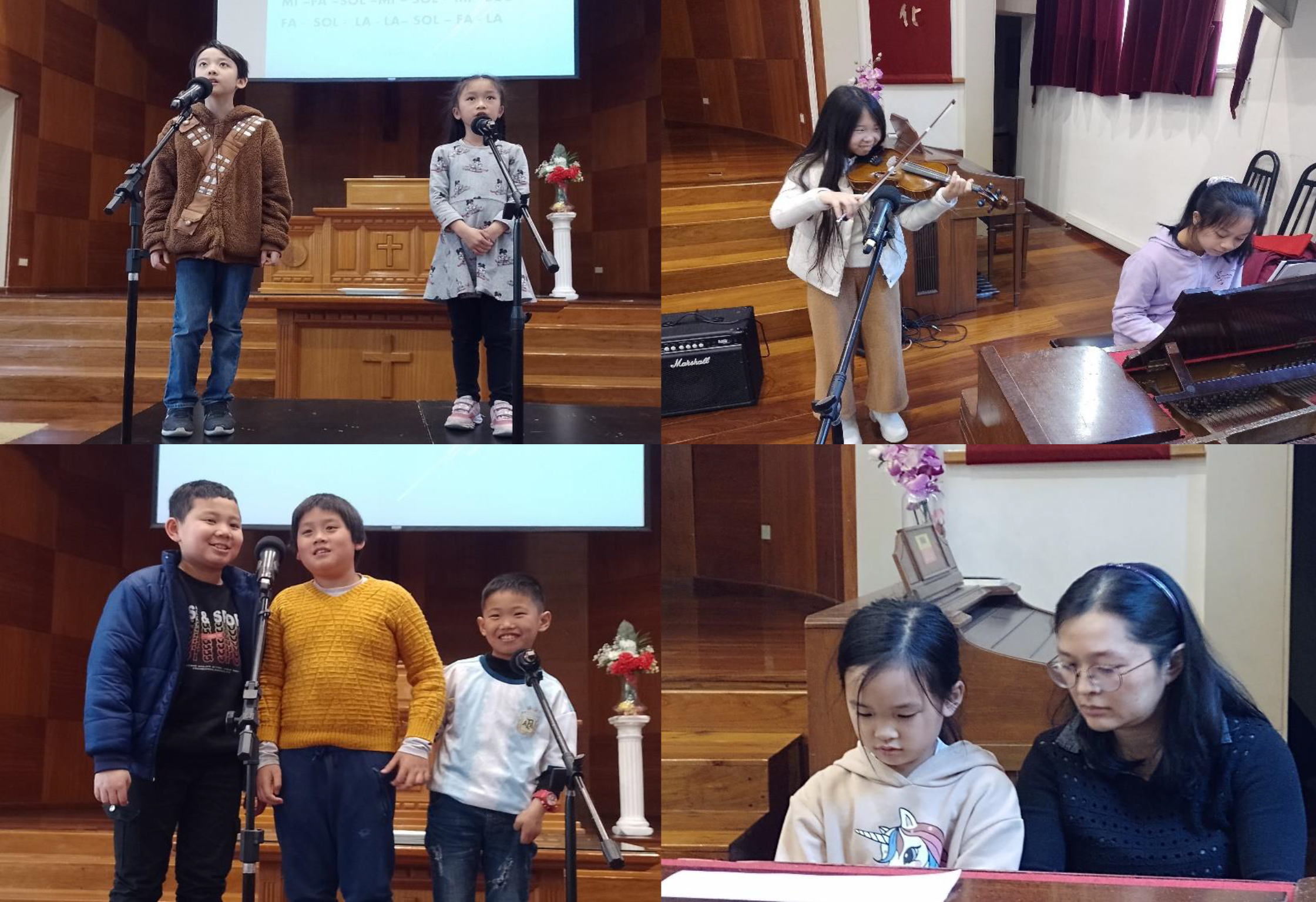 112學年度愛育學校 正體漢字文化節小學部中低年級歌唱及才藝比賽5