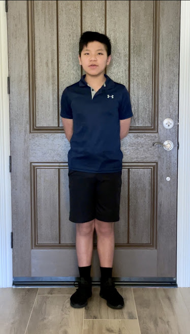 初級組：第1名 游駿同學