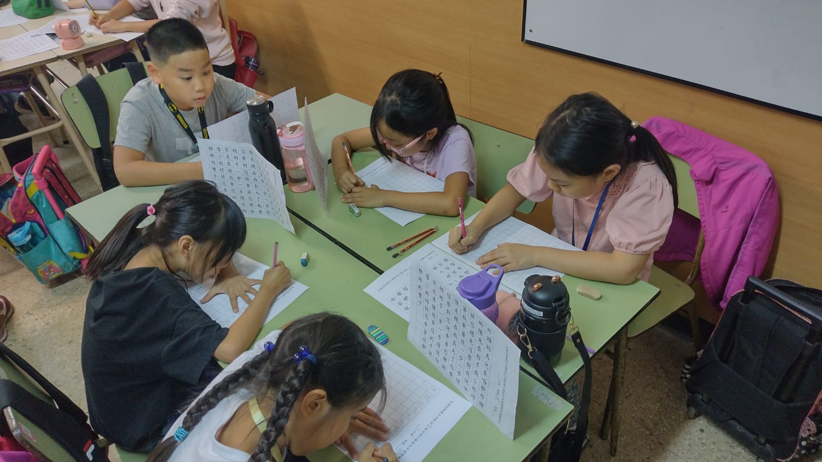 阿根廷華興中文學校2024年 小學部硬筆字比賽5