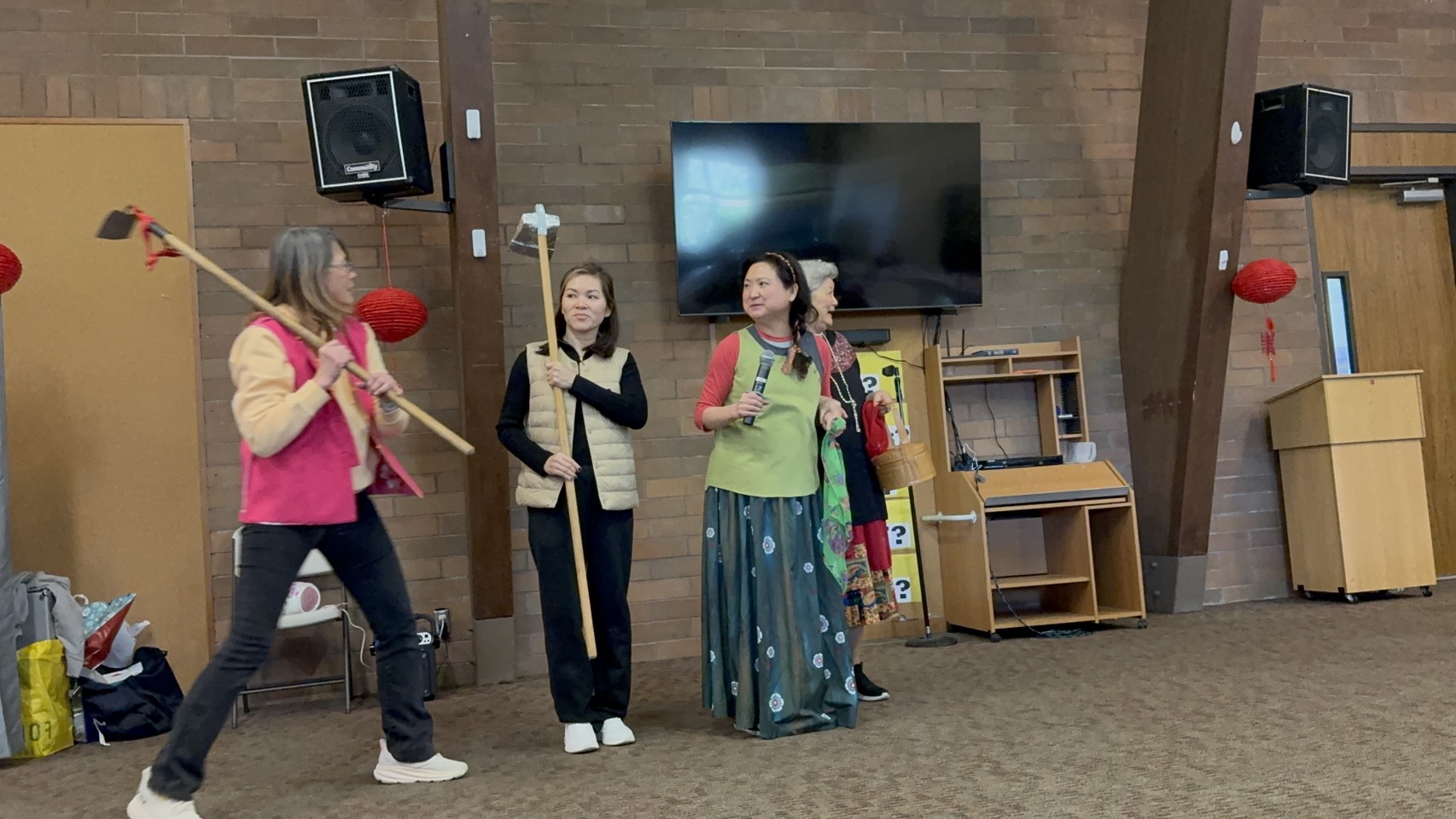 家長及老師 - 採茶樂