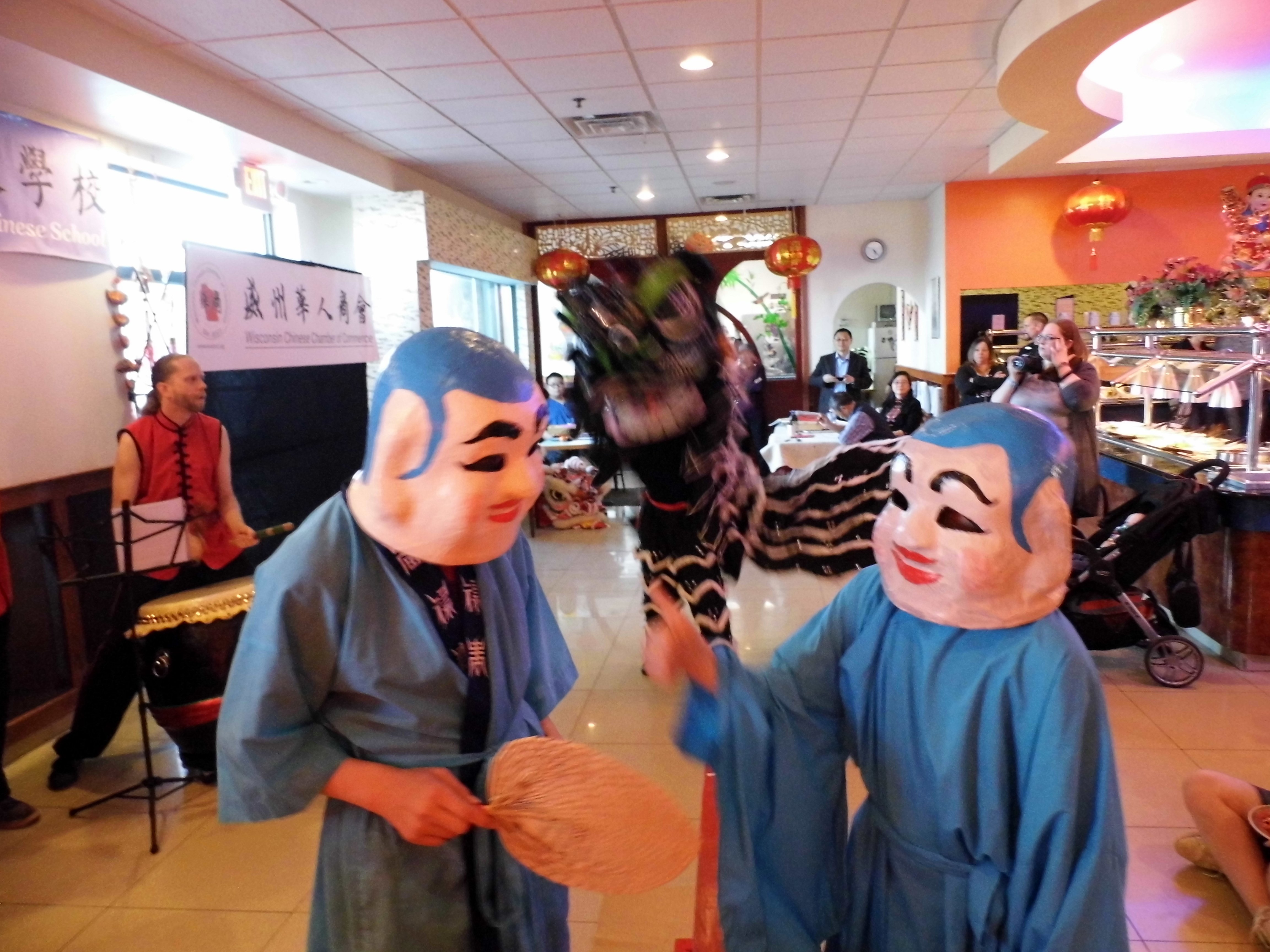 春節校慶慶祝活動