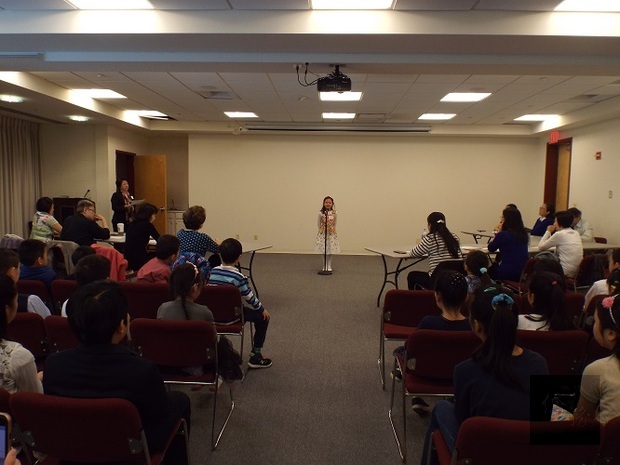 大華府地區正體漢字文化節 中文演講比賽2