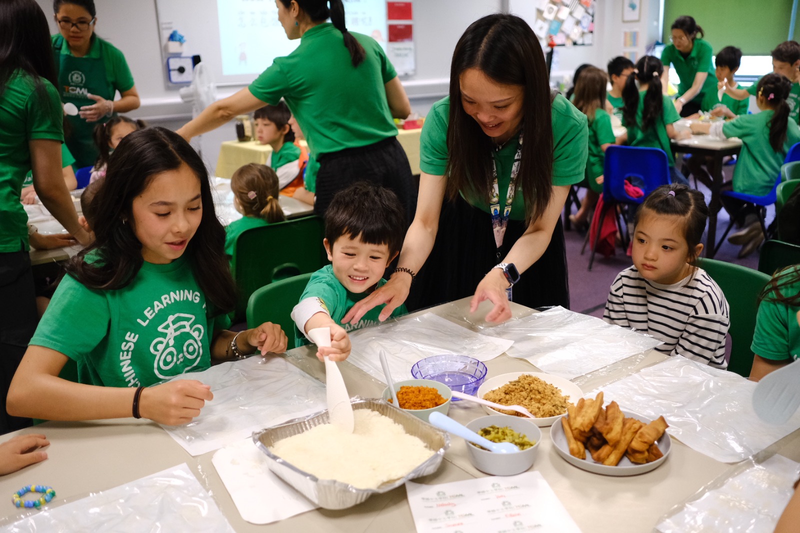 華園2024歡慶端午節臺灣傳統飯糰製作4