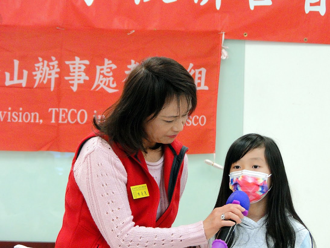 領獎學生分享學習中文的甘苦