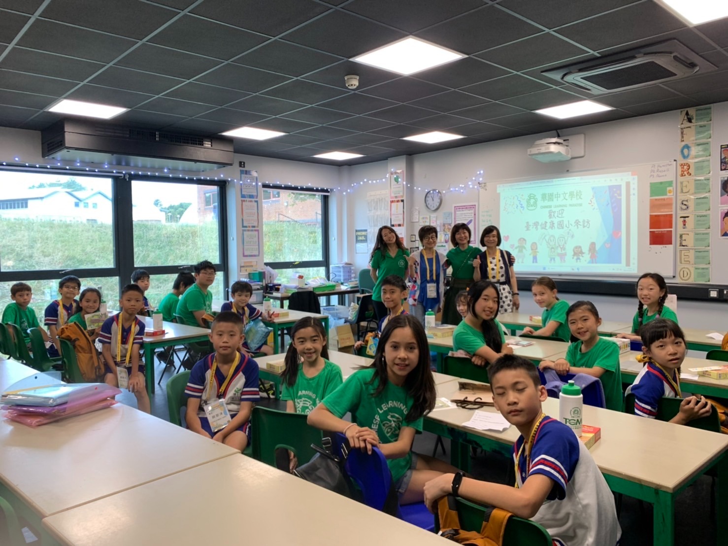 華園2023夏季班期末成果表及集點卡禮物頒發3