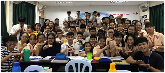 「暨」往開來-馬來西亞芙蓉中學專案團隊(暨南大學)4
