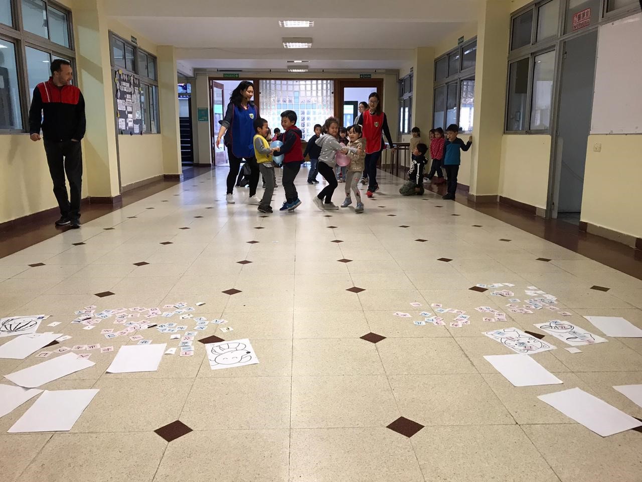 新興中文學校2019學前部雙拼比賽3