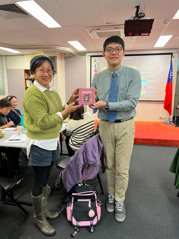 雪梨臺灣學校 舉辦113年海外華文教師研習會-雪梨場次5