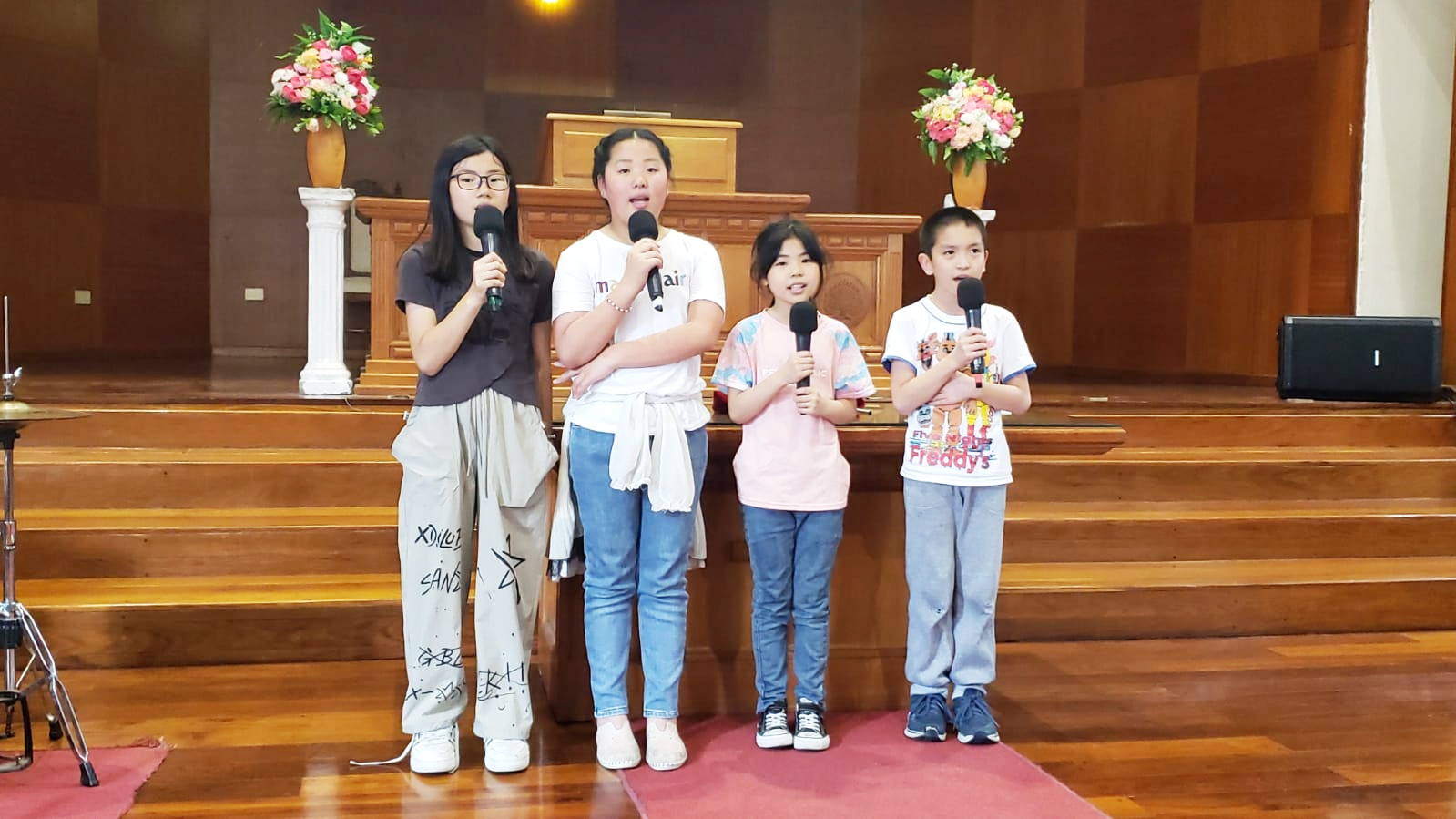 2024學年度愛育學校 正體漢字文化節 「幼兒、學前、一至四年級唐詩、唱遊表演」5