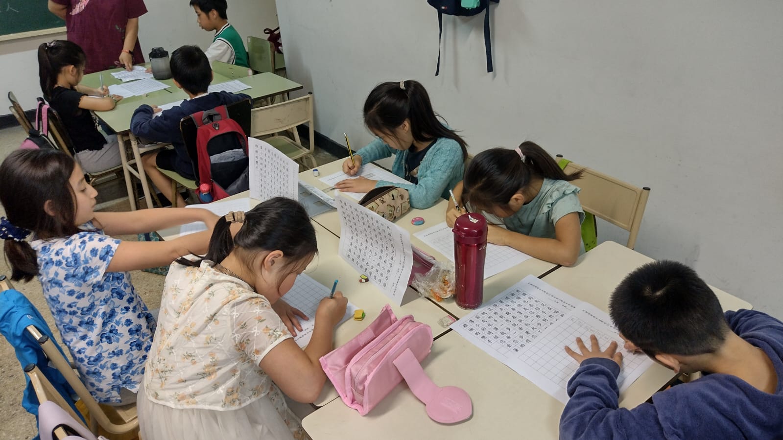 阿根廷華興中文學校2024年 小學部硬筆字比賽6