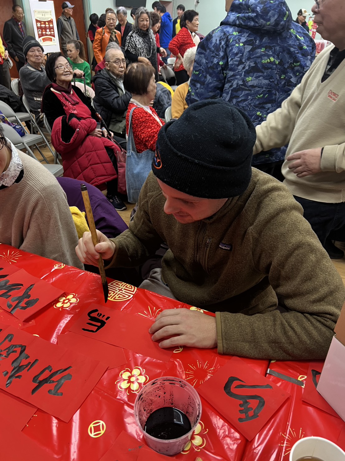 「馬到成功・迎新春」 紐約臺灣會館TCML大年初一熱鬧迎馬年