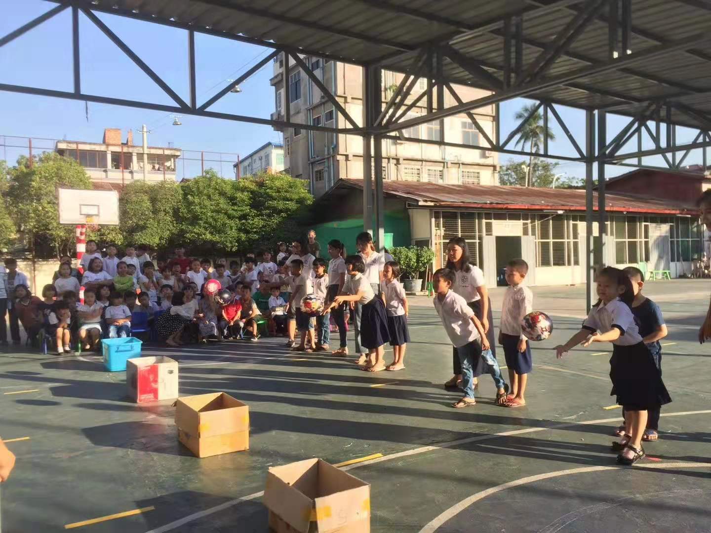 曼德勒孔教學校東校區2019學年度運動會5