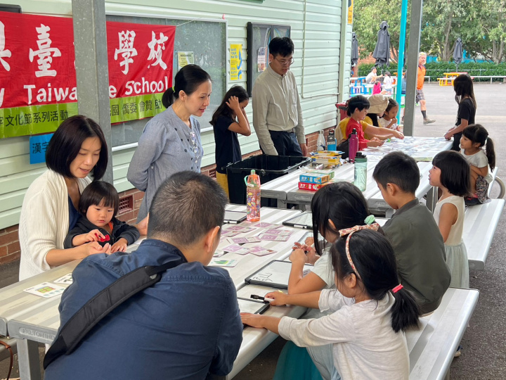 家長熱心協助活動擔任關主