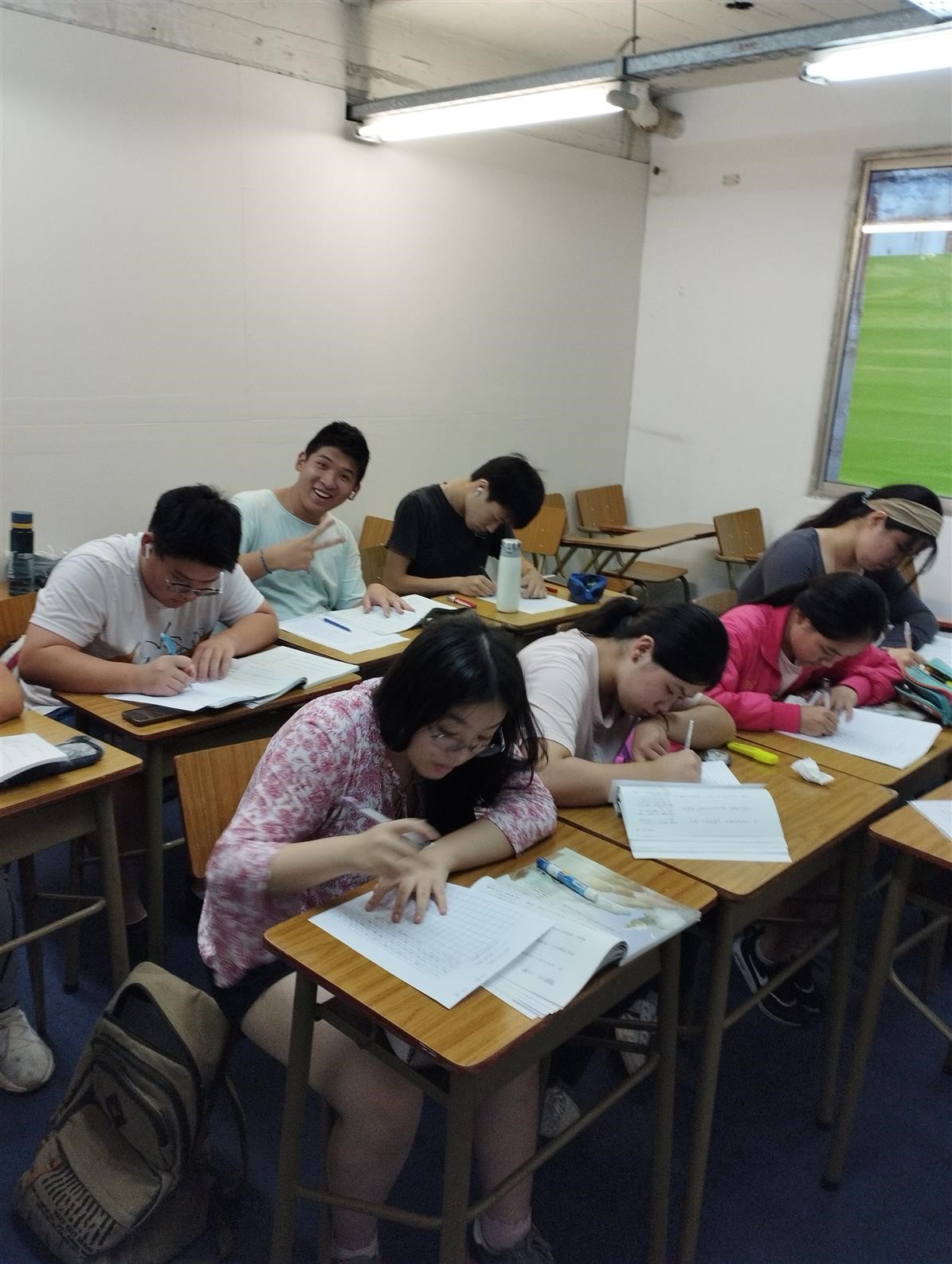 新興文教中文學校2023年全校硬筆寫字比賽2