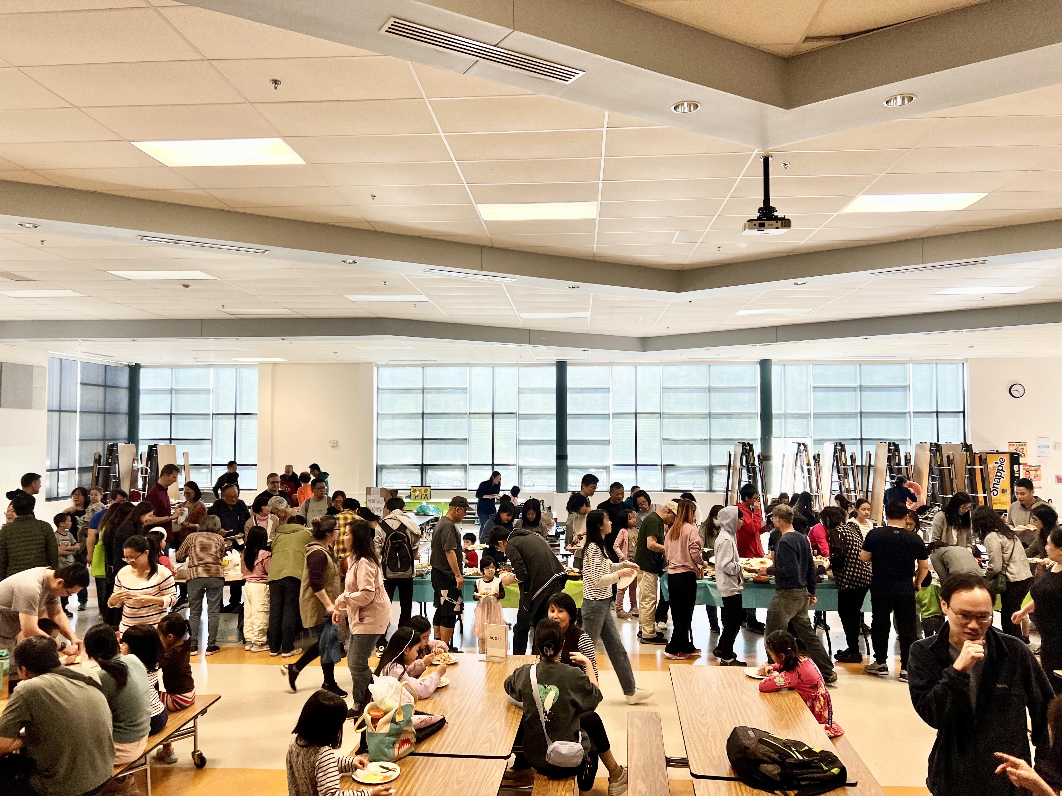 華府臺灣學校2024年清明節活動 體驗特色「烏魚子潤餅」6