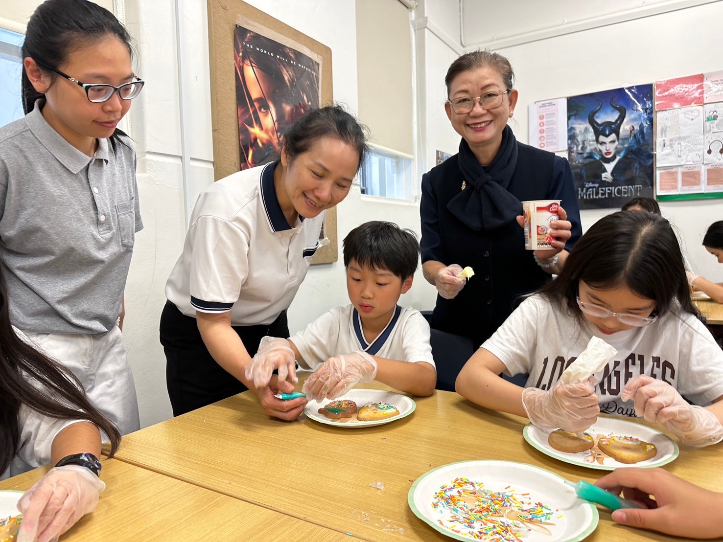 澳洲慈濟人文學校舉辦2024漢字文化節 說故事活動6