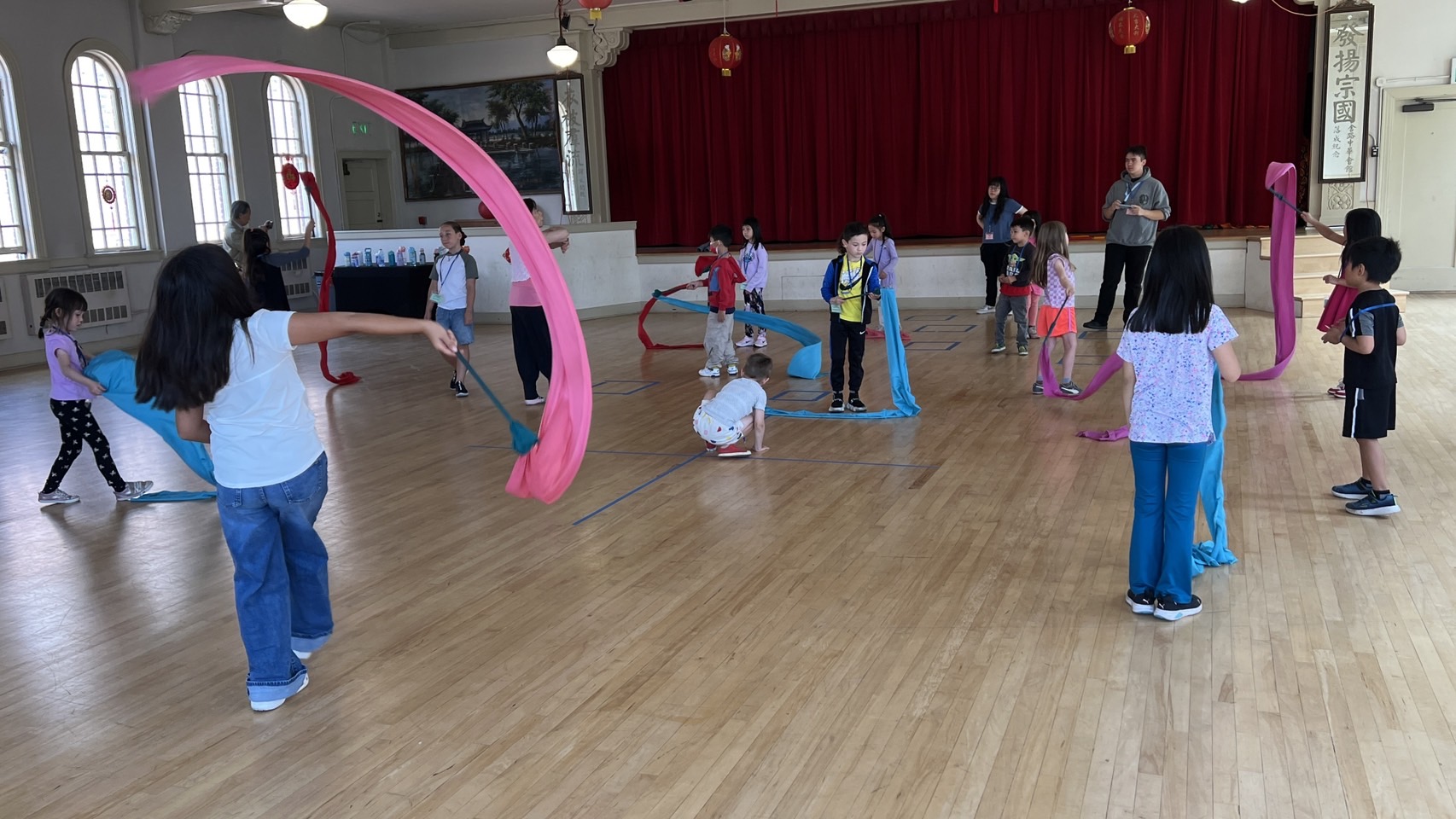 夏令營舞蹈課程