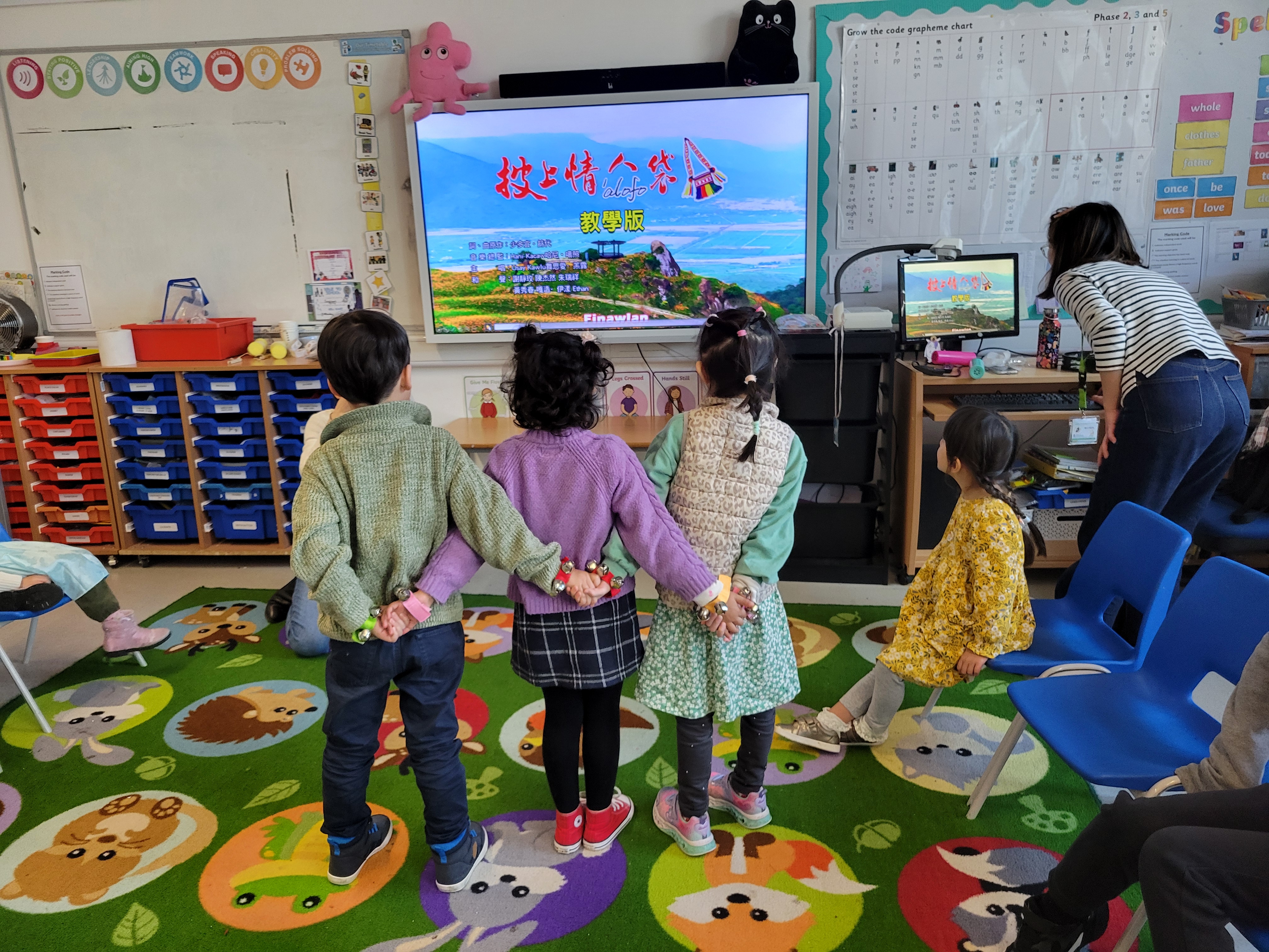 認識台灣原住民舞蹈