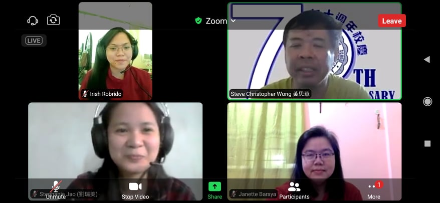 本次比賽工作人員