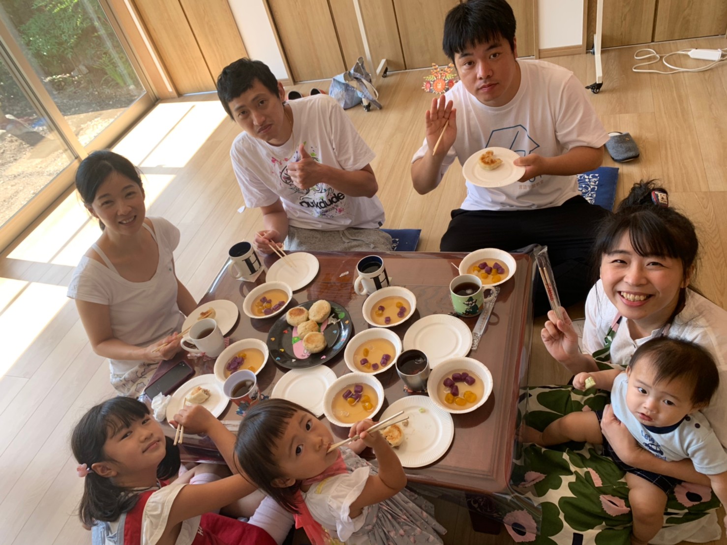 愉快美好的交流時光