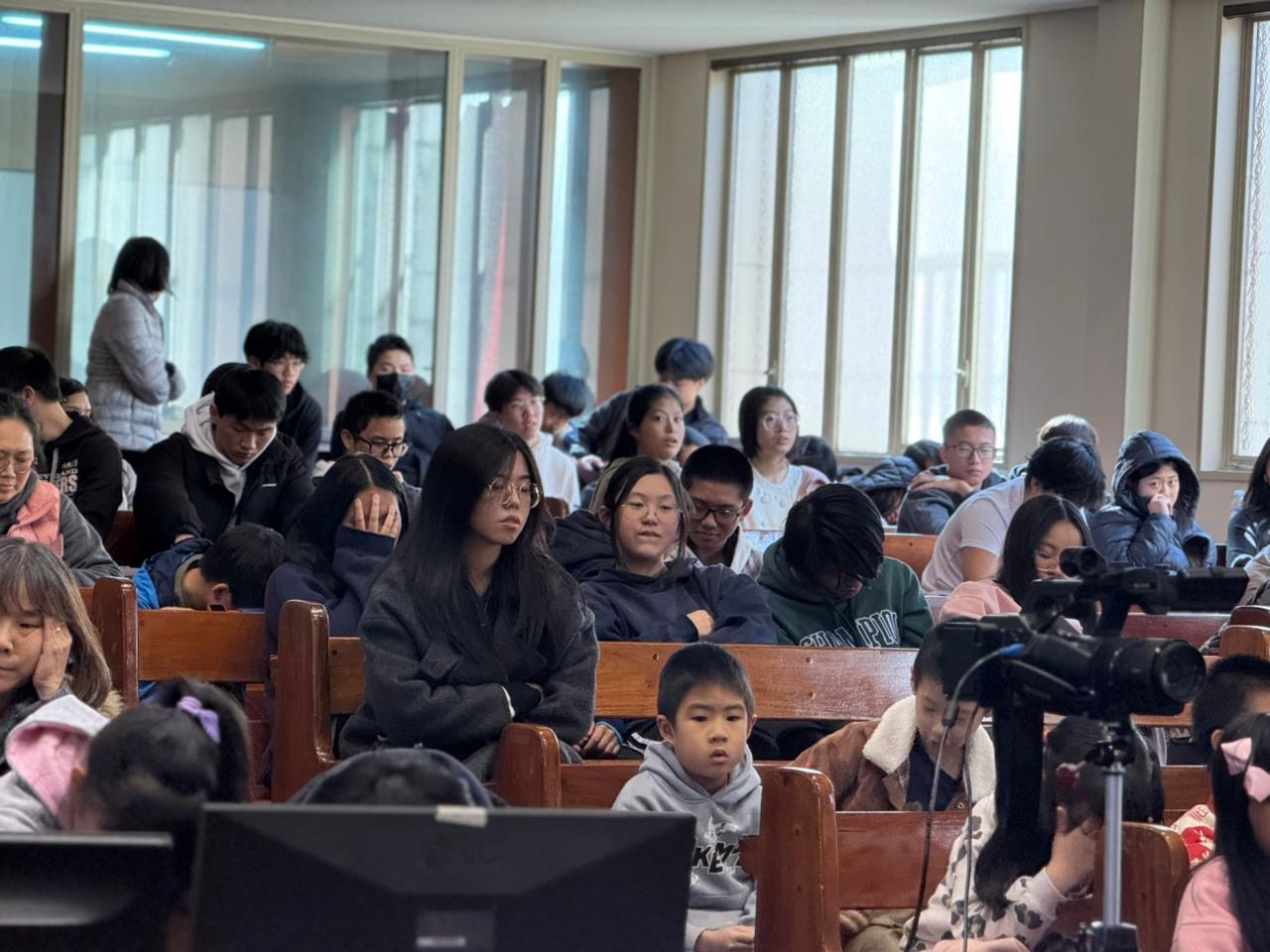 114學年度愛育學校「正體漢字文化節」朗讀初賽＆決賽6