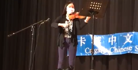 台灣民謠望春風小提琴演奏