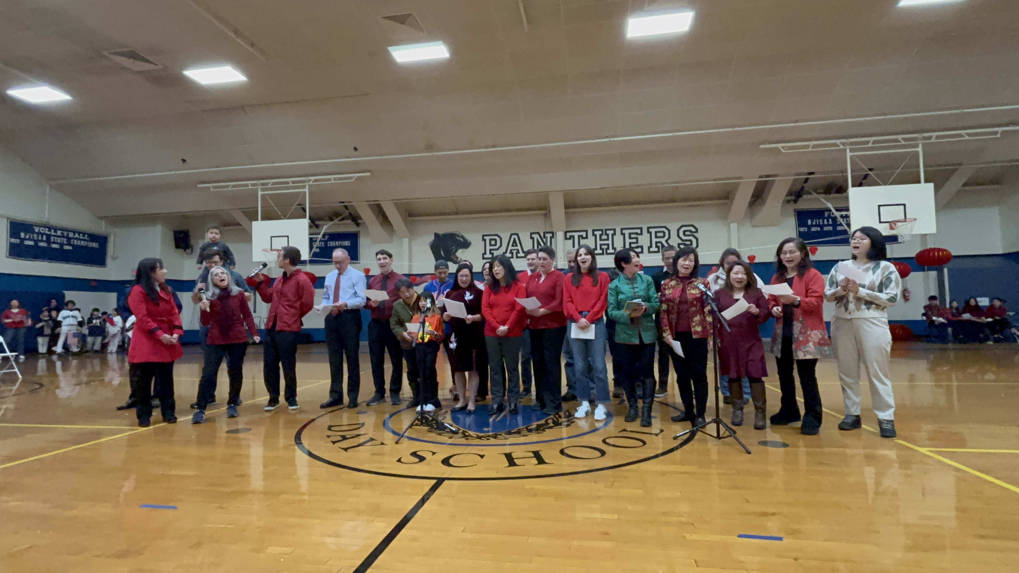 TCML 大合唱 〈月亮代表我的心〉