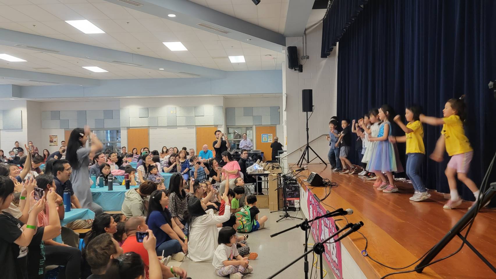 華府臺灣學校舉辦母親節感恩餐會6