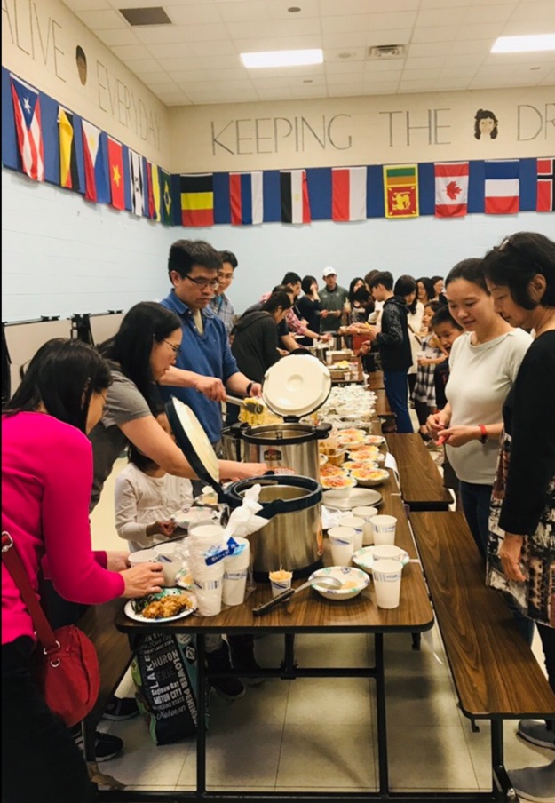 家長、行政人員、老師、同學及小朋友們的熱情付出與參與