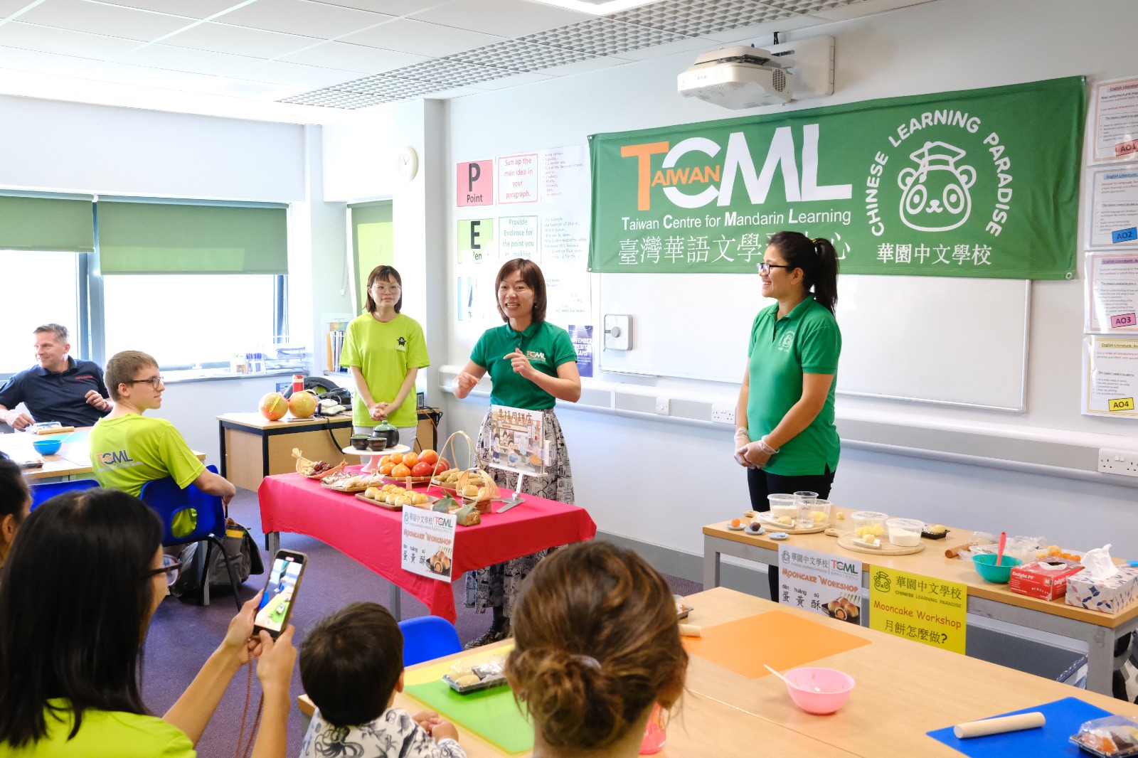 華園2023中秋節文化教學活動-蛋黃酥工作坊5