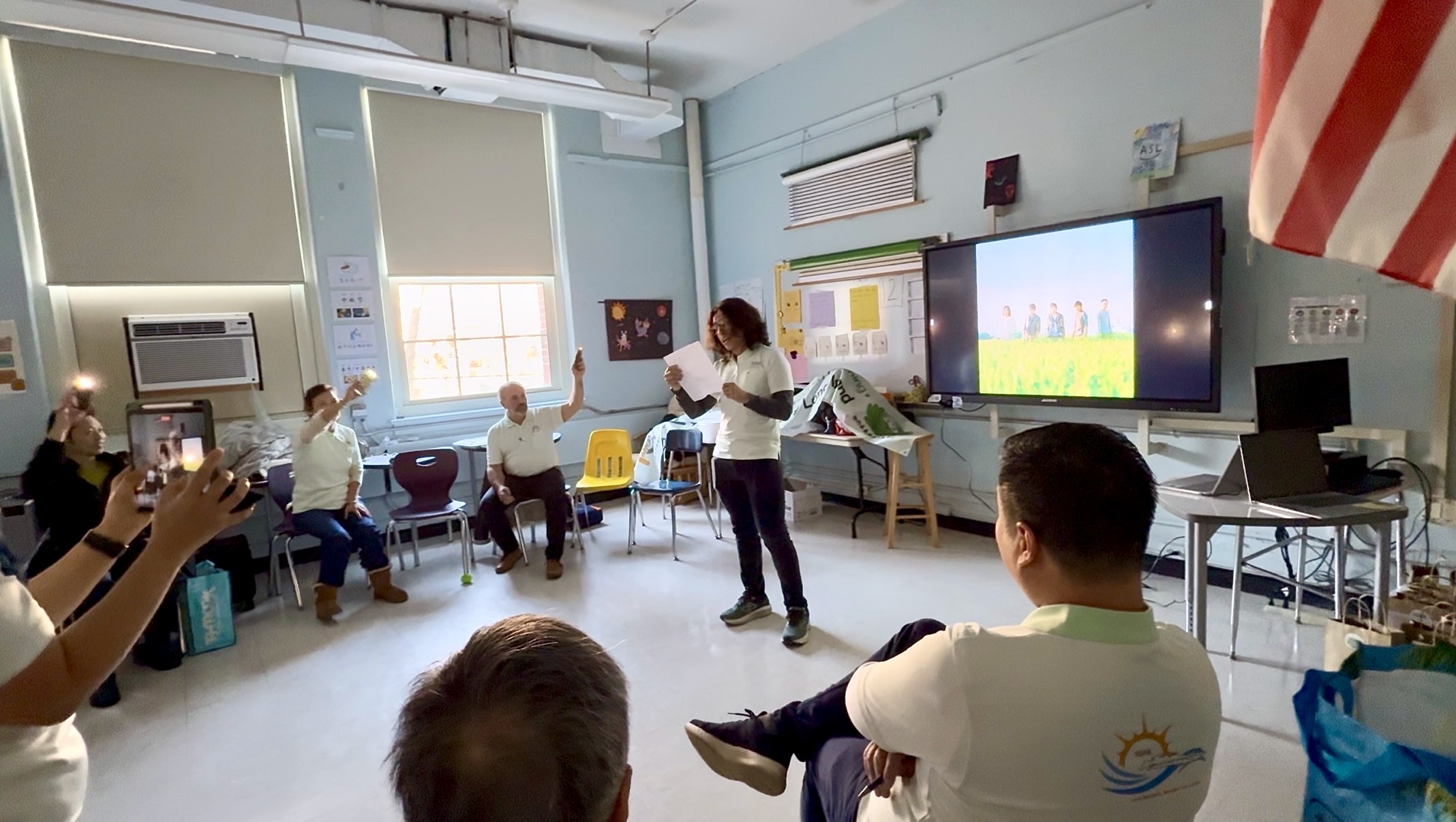 精彩的小型演唱會