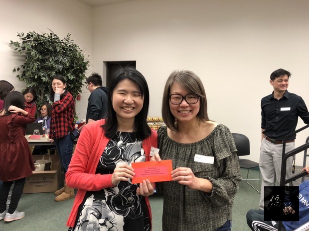 芝北中文學校新春同樂 精采成功2