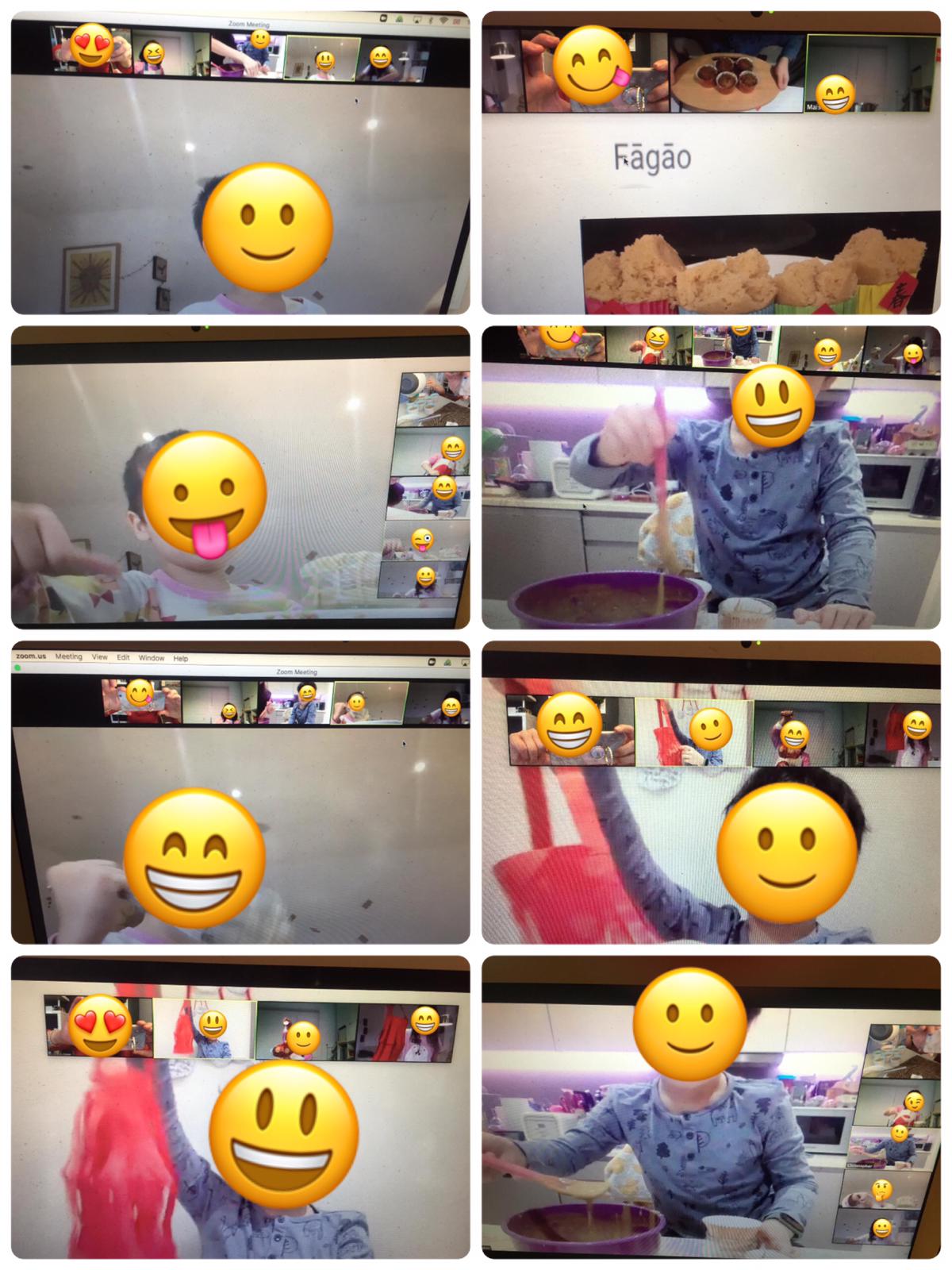 燈籠、寫春聯和做發糕